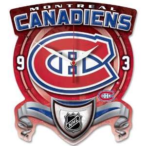  Montreal Canadiens High Definition Clock Sports 