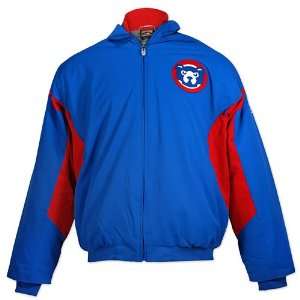  Chicago Cubs Cooperstown Triple Peak Premier Jacket 