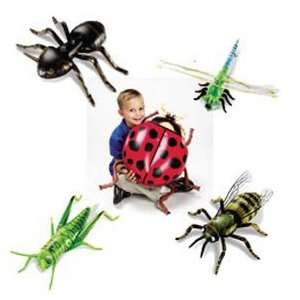 Learning Resources Giant Inflatable Insects (Ladybug/dragonfly/ant/bee 