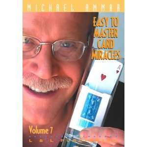  Magic DVD Easy To Master Card Miracles Vol. 7 by Michael 