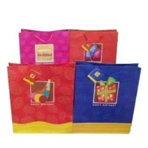  Large Window Birthday Gift Bag Case Pack 144