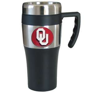 Oklahoma Sooners Travel Mug   Executive Style  Kitchen 