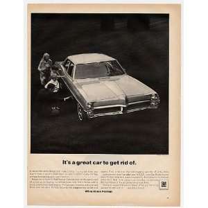   Pontiac Catalina Great to Get Rid Of Print Ad (7125)