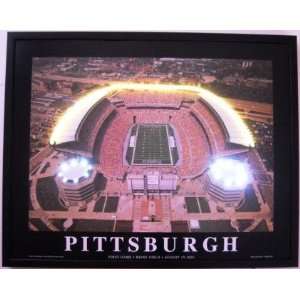    Pittsburgh Football Stadium Neon Picture