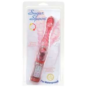  Sugar Spoon Massager, Red