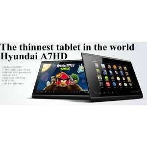  Hyundai A7HD   The World Thinnest Android Tablet 7 (inch 