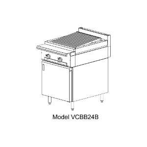  Vulcan Hart V Series 24 Gas Range   VCBB24 Kitchen 