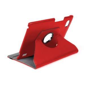  DURAGADGET Red 360 Degree Rotating Stand Case For Acer 