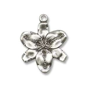 Chastity Unusual & Specialty Sterling Silver Chastity Pendant Sterling 