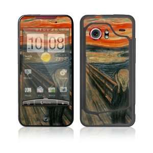  The Scream Protective Skin Cover Decal Sticker for HTC 