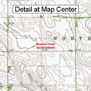   Map   Meadow Grove, Nebraska (Folded/Waterproof)