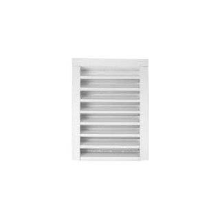 Construction Metals Inc 12X18Whtgable Louver Glff1218 Gable Louvers 