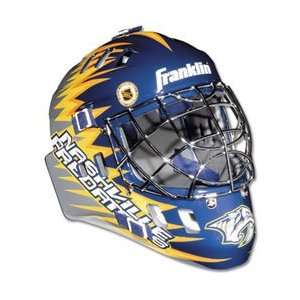 Nashville Predators Mini Goalie Masks (EA) Sports 