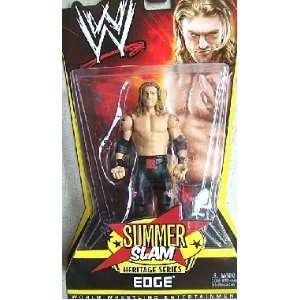  WWE Summer Slam Heritage 2008 Edge Figure   PPV Series #9 