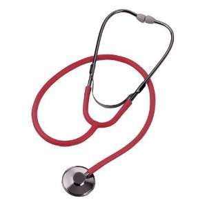 Spectrum Nurse Stethoscope   Boxed   Burgundy [Health and Beauty]
