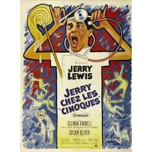  The Disorderly Orderly Poster French 27x40 Jerry Lewis 