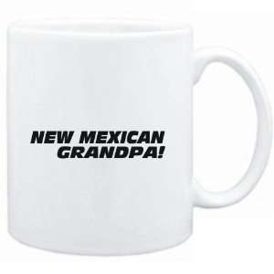  Mug White  New Mexican GRANDPA  Usa States Sports 