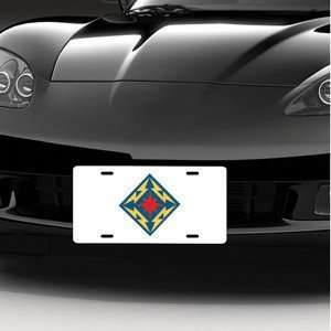  Army Broadcasting System LICENSE PLATE Automotive