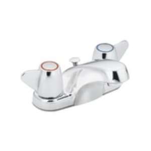   CA40211 Two Handle Lavatory with 50/50 Waste, Chrome