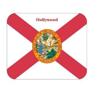  US State Flag   Hollywood, Florida (FL) Mouse Pad 
