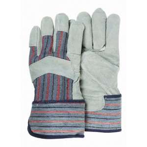 Medline Suede Leather Palm Gloves   Mens one size   Qty of 12   Model 