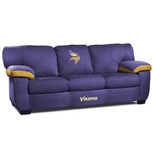    Minnesota Vikings NFL Team Logo Classic Sofa
