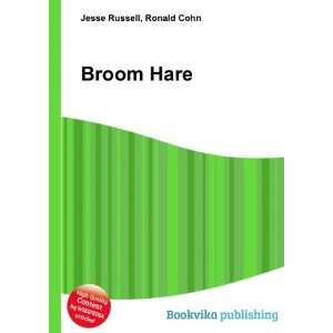  Broom Hare Ronald Cohn Jesse Russell Books