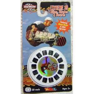    View Master Extreme 3D Bikes, Blades, & Boards Toys & Games