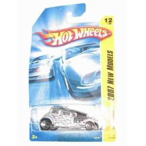   With Blue Flames #2007 12 Collectibles Collector Car 2007 Hot Wheels