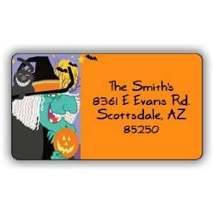  Halloween Witch Address Label