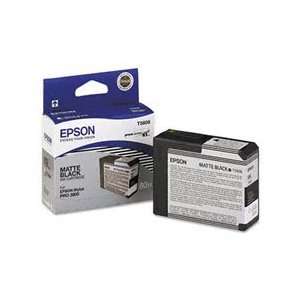  Epson T5808 Matte Black Ink Cartridge, Epson T580800 