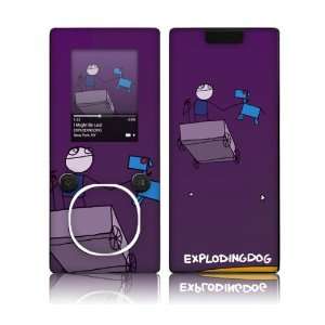  Music Skins MS EXDG30166 Microsoft Zune  4 8GB 