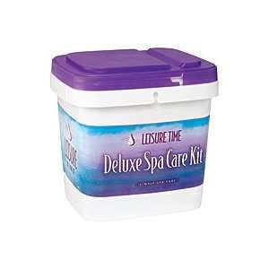  Leisure Time Deluxe Spa Care Kit with Video   Bromine 