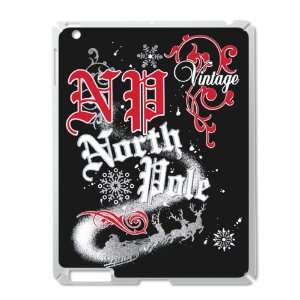   Silver of Christmas Vintage North Pole Santa Claus 