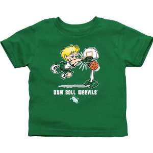 Arkansas at Monticello Boll Weevils Infant Boys Basketball T Shirt 