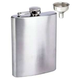  6 oz. Stainless Steel Hip Flask and Funnel Everything 