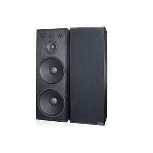  Technical Pro Double 15 Professional Loudspeaker, Black 