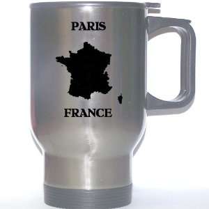 France   PARIS Stainless Steel Mug 