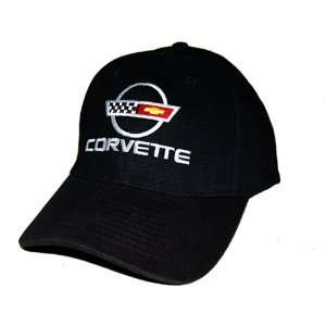  Corvette C4 Cotton Twill Black Hat Cap