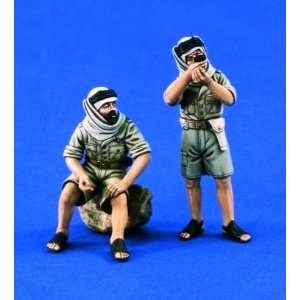 SAS Jeep Crew WWII 1 35 Verlinden Toys & Games