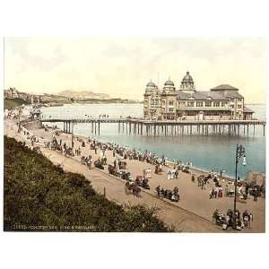   Reprint of Pier and Pavillion, Colwyn Bay, Wales