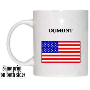 US Flag   Dumont, New Jersey (NJ) Mug 