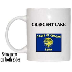    US State Flag   CRESCENT LAKE, Oregon (OR) Mug 