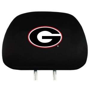  Georgia Bulldogs Official Car Headrest Covers Everything 