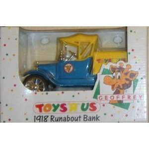   Geoffrey   1918 Runabout Bank Toys & Games