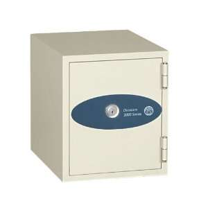  Fire Resistant Data Safe Off White