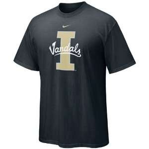   Vandals Black College Classic T shirt (Medium)