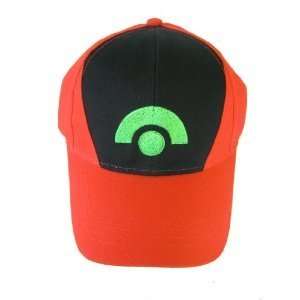  Nintendo Pokemon Ash Ketchum Cap Embroidered Hat One Size 