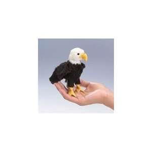   Plush Eagle Mini Finger Puppet By Folkmanis Puppets