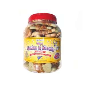  PCI Giant Chicken and Biscuits, 2 3/4lb. Jar Kitchen 